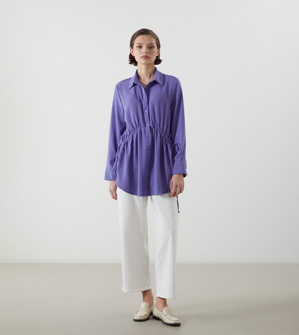 LC Waikiki LC Waikiki - Purple Shirts