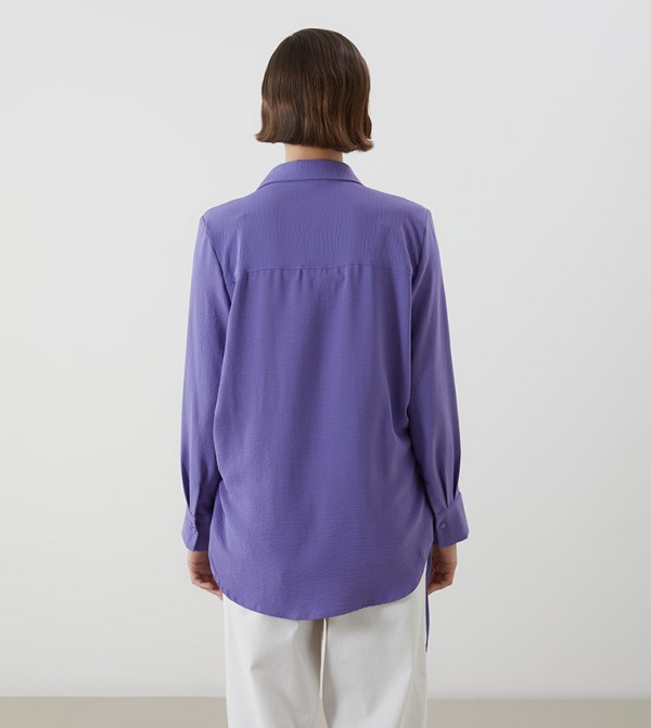LC Waikiki LC Waikiki - Purple Shirts