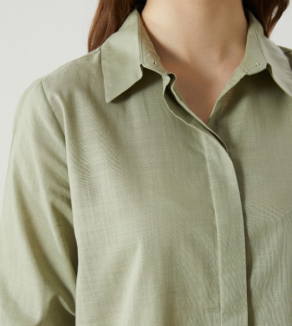LC Waikiki  Shirts - Olive Shirts