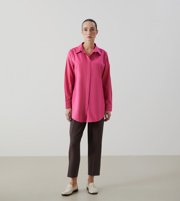 LC Waikiki  Shirts - Pink Shirts