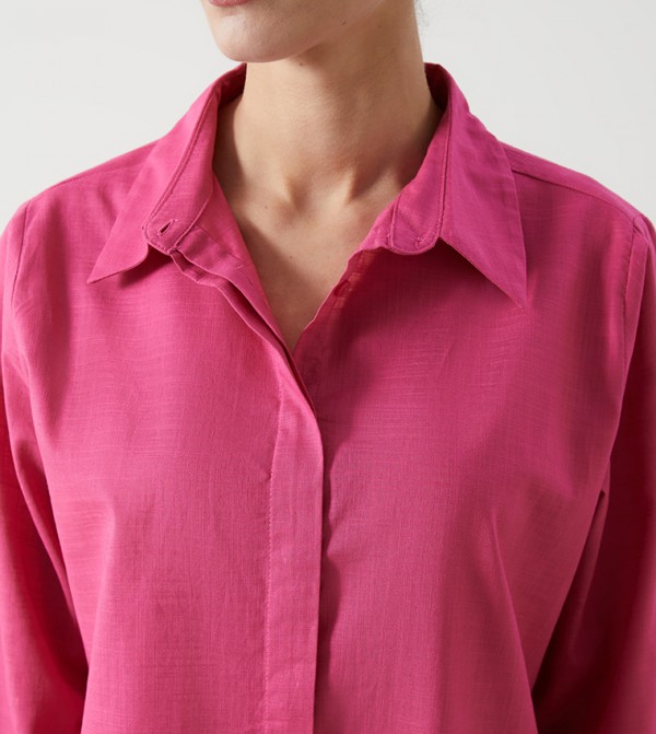 LC Waikiki  Shirts - Pink Shirts