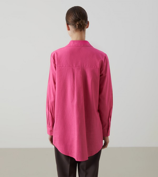 LC Waikiki  Shirts - Pink Shirts