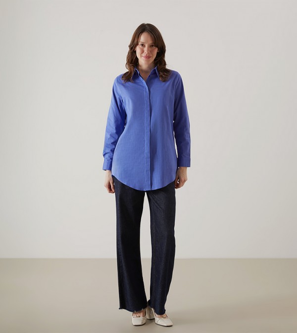 LC Waikiki LC Waikiki - Blue Shirts