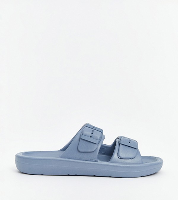 LC Waikiki  Sandals - Blue Casual Sandals