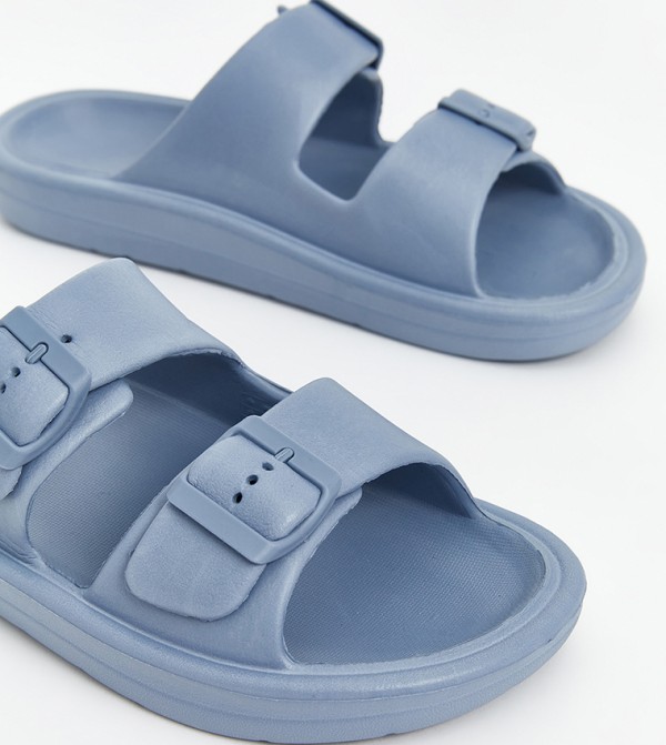 LC Waikiki  Sandals - Blue Casual Sandals