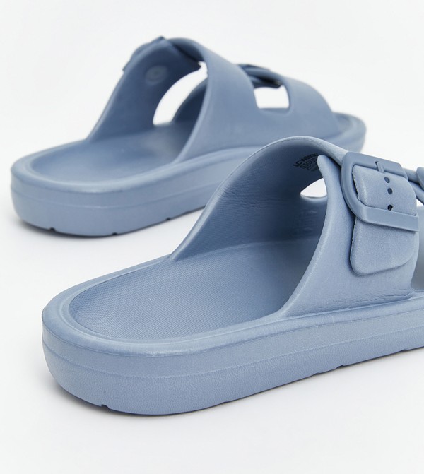 LC Waikiki  Sandals - Blue Casual Sandals