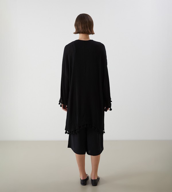 LC Waikiki  Clothing - Black Kimonos