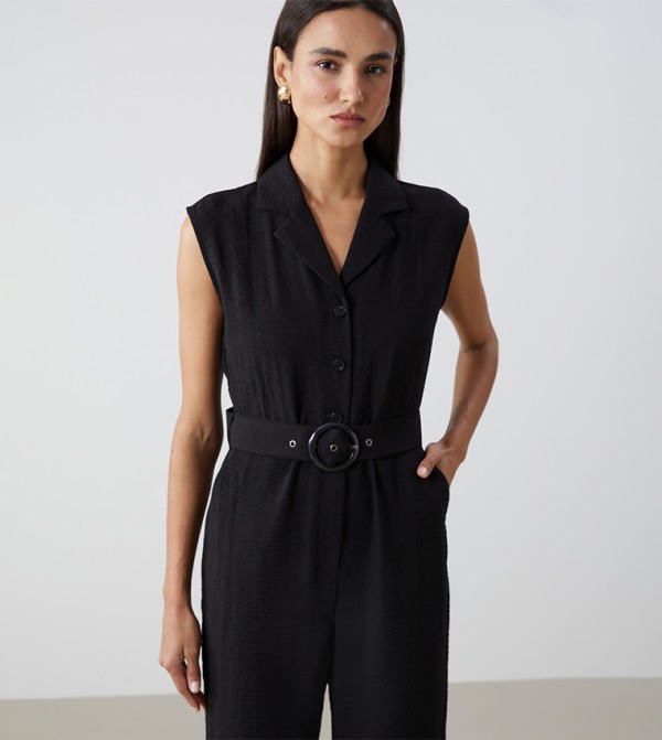 LC Waikiki  Jumpsuits - Black Jumpsuits