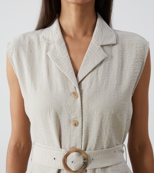 LC Waikiki  Jumpsuits - Beige Jumpsuits