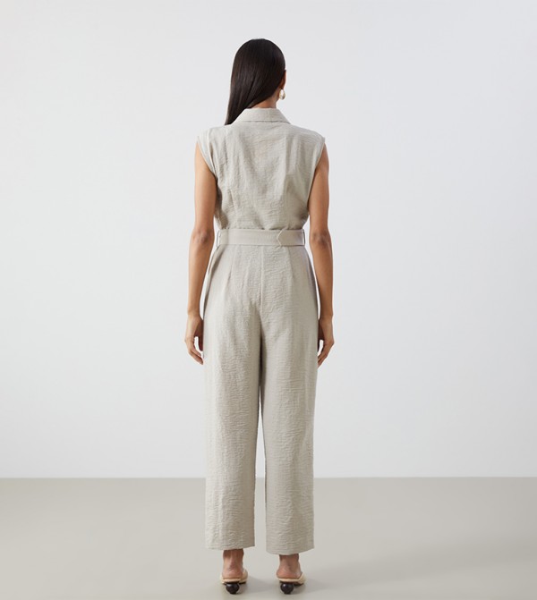 LC Waikiki  Jumpsuits - Beige Jumpsuits