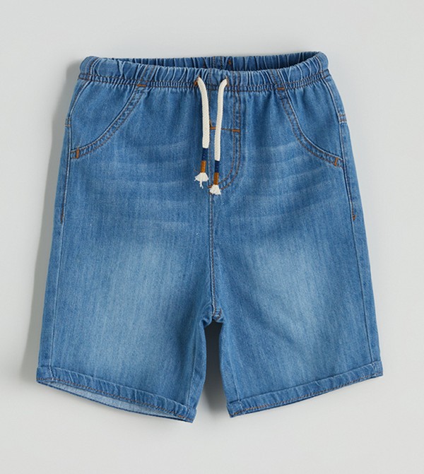 LC Waikiki  Bottomwear - Blue Shorts