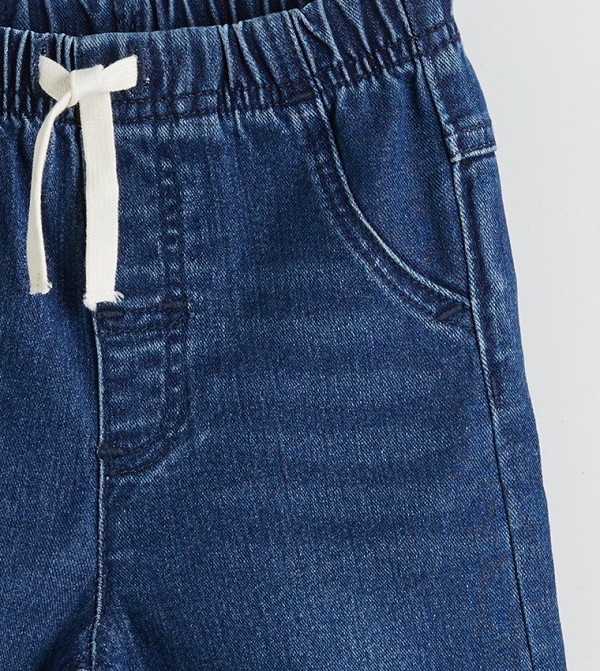LC Waikiki  Bottomwear - Blue Shorts