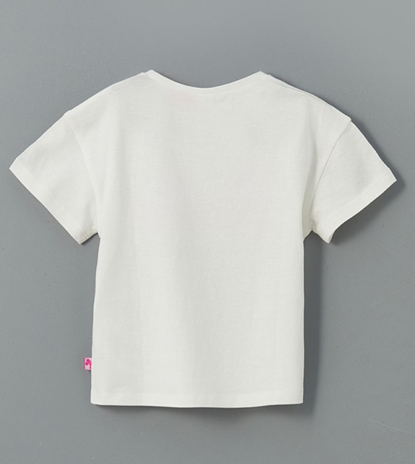 LC Waikiki  Topwear - White T-shirts