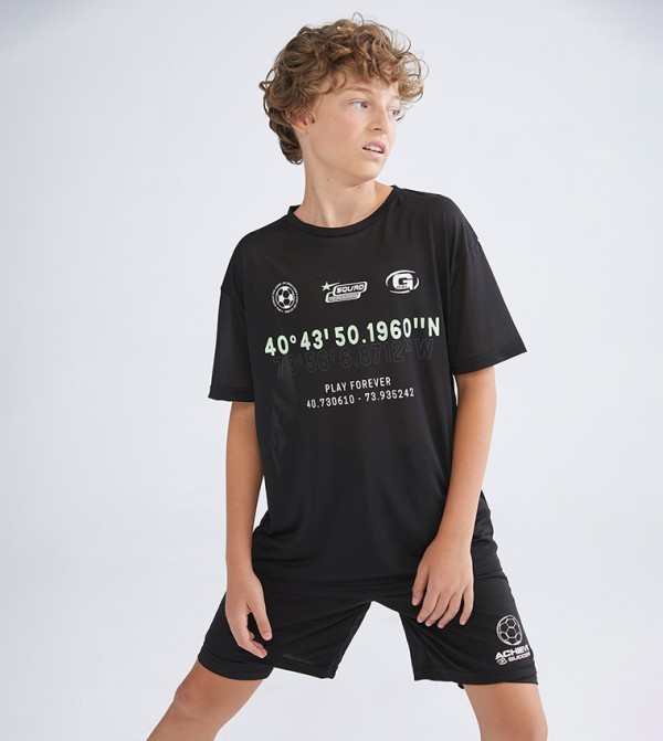 اٍل سي واي كيكي  ملابس - أسود T-shirts
