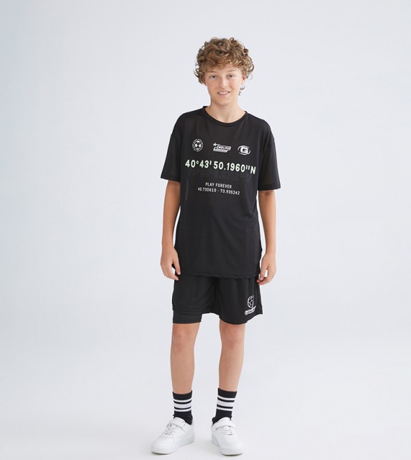 اٍل سي واي كيكي  ملابس - أسود T-shirts