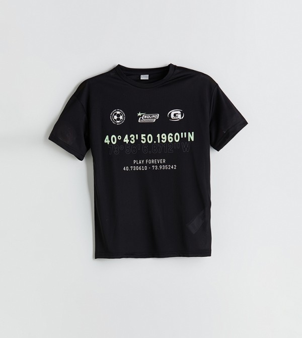 اٍل سي واي كيكي  ملابس - أسود T-shirts