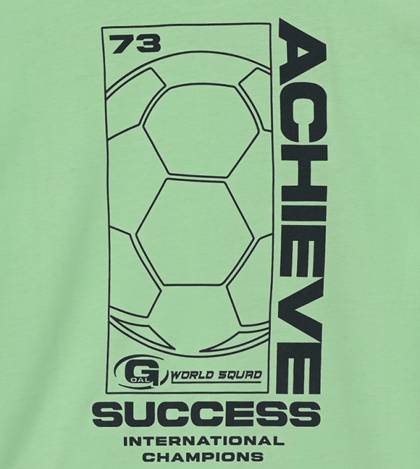 LC Waikiki  T-Shirts - Light Green T-shirts