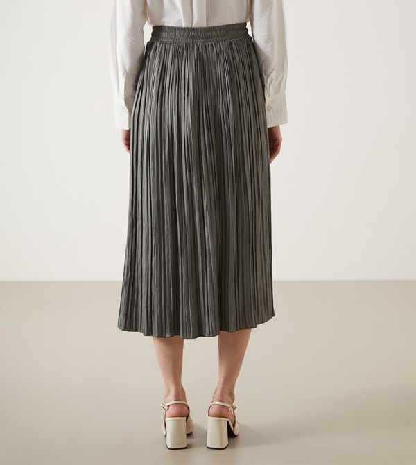LC Waikiki LC Waikiki - Grey Midi Skirts