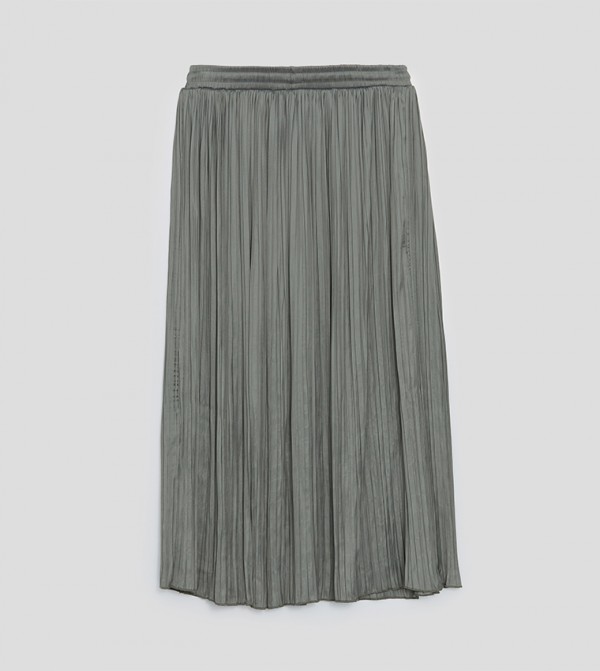 LC Waikiki LC Waikiki - Grey Midi Skirts