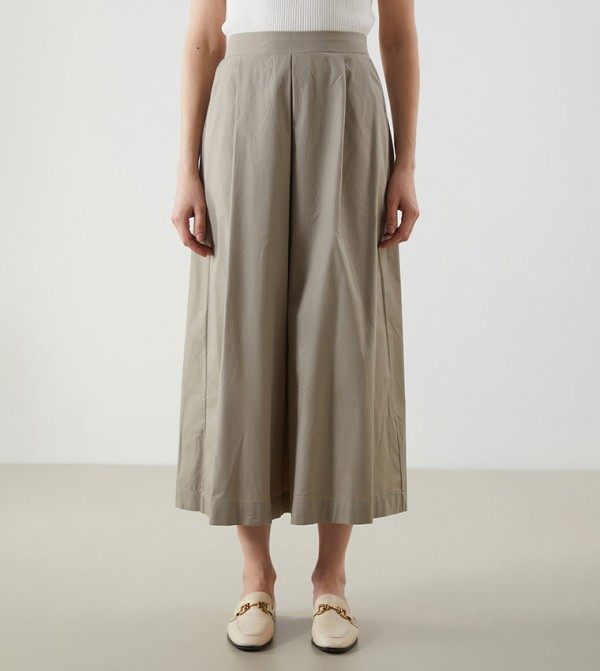 LC Waikiki LC Waikiki - Khaki Maxi Skirts