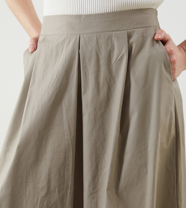 LC Waikiki LC Waikiki - Khaki Maxi Skirts