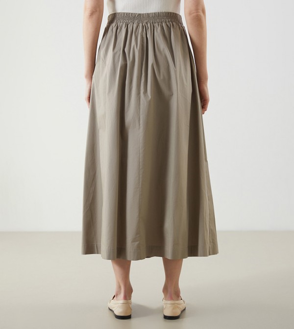 LC Waikiki LC Waikiki - Khaki Maxi Skirts