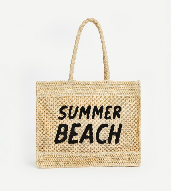 LC Waikiki LC Waikiki - Ivory Tote Bags