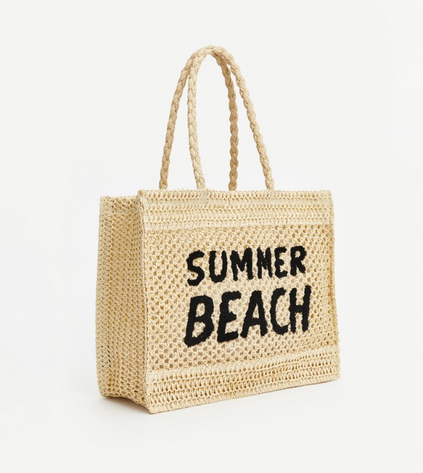 LC Waikiki LC Waikiki - Ivory Tote Bags