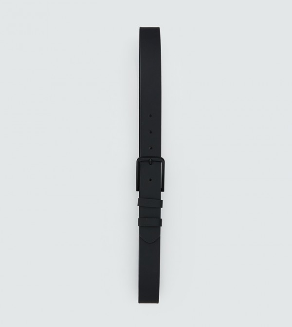 اٍل سي واي كيكي  أحزمة - أسود Non Leather Belts