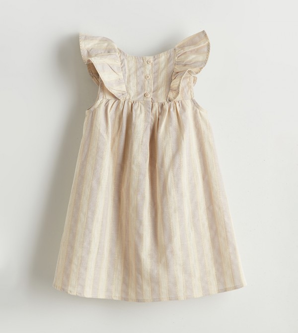 LC Waikiki  Dresses - Beige Casual Dress