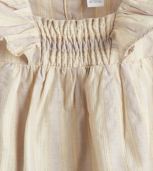 LC Waikiki  Dresses - Beige Casual Dress