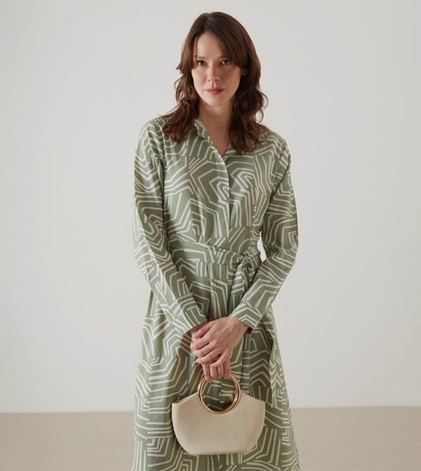 LC Waikiki LC Waikiki - Olive Casual Dresses