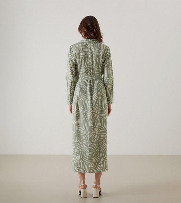 LC Waikiki LC Waikiki - Olive Casual Dresses