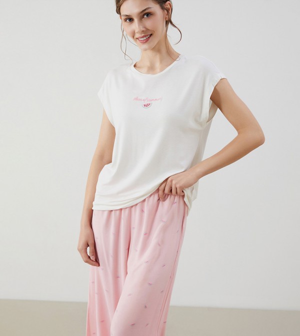 LC Waikiki LC Waikiki - Pink Pyjama Set
