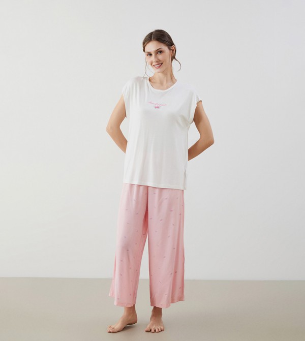 LC Waikiki LC Waikiki - Pink Pyjama Set