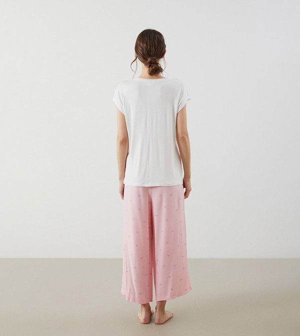 LC Waikiki LC Waikiki - Pink Pyjama Set