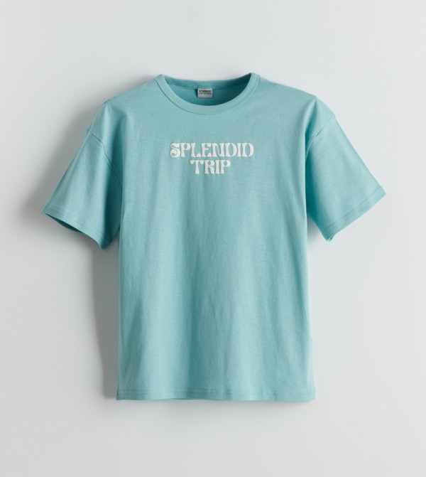 LC Waikiki  Topwear - Blue T-shirts