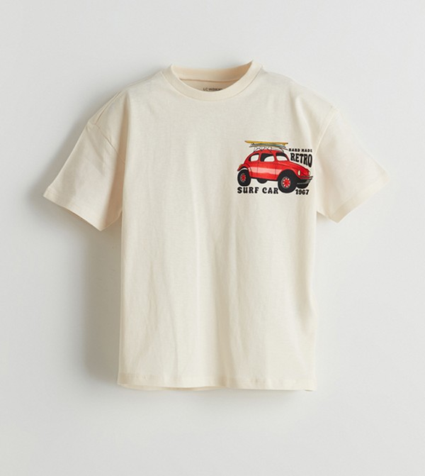 LC Waikiki  Clothing - Beige T-shirts