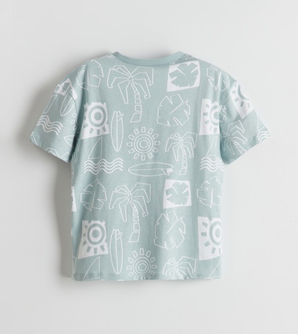 LC Waikiki LC Waikiki - Blue T-shirts