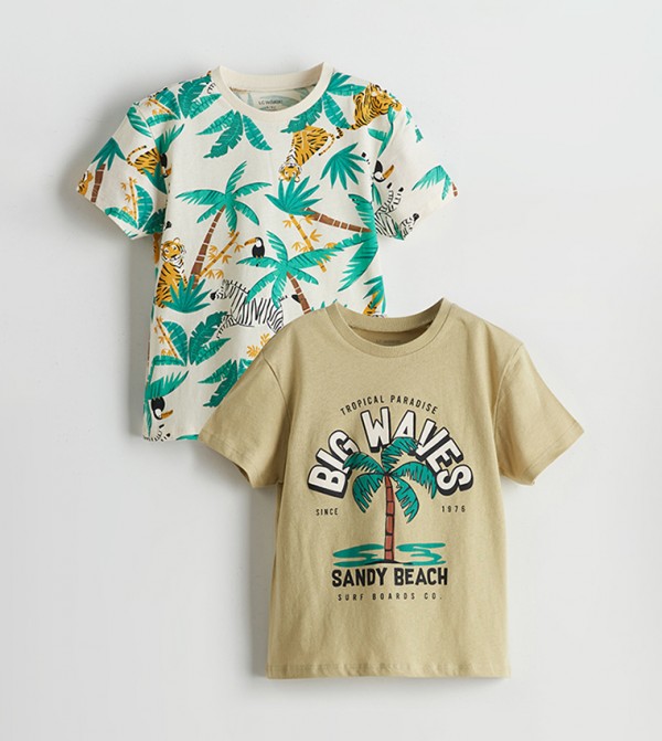 LC Waikiki  Clothing - Multi T-shirts