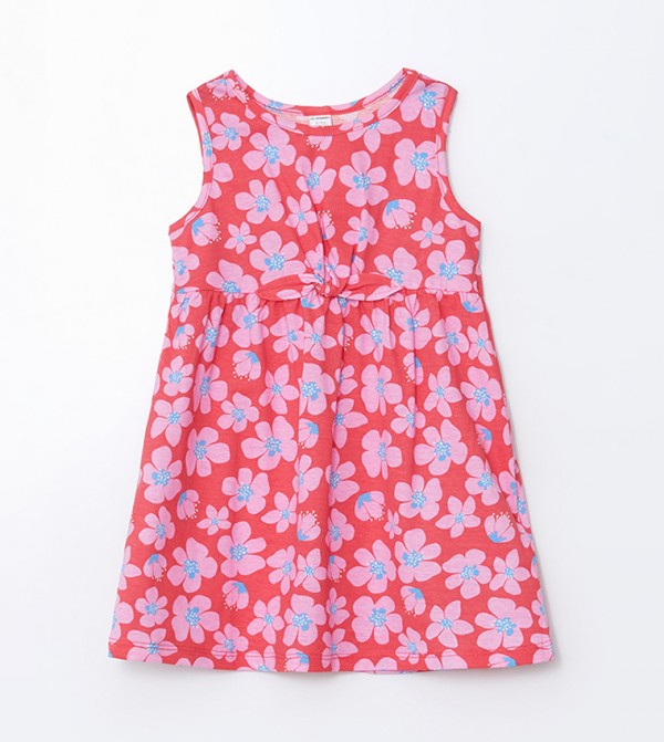 LC Waikiki  Dresses - Red Casual Dress