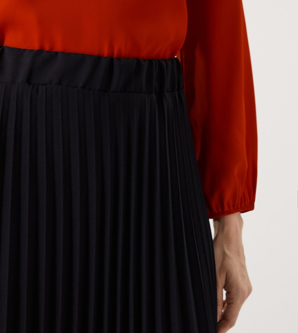 LC Waikiki  Skirts - Black Midi Skirts