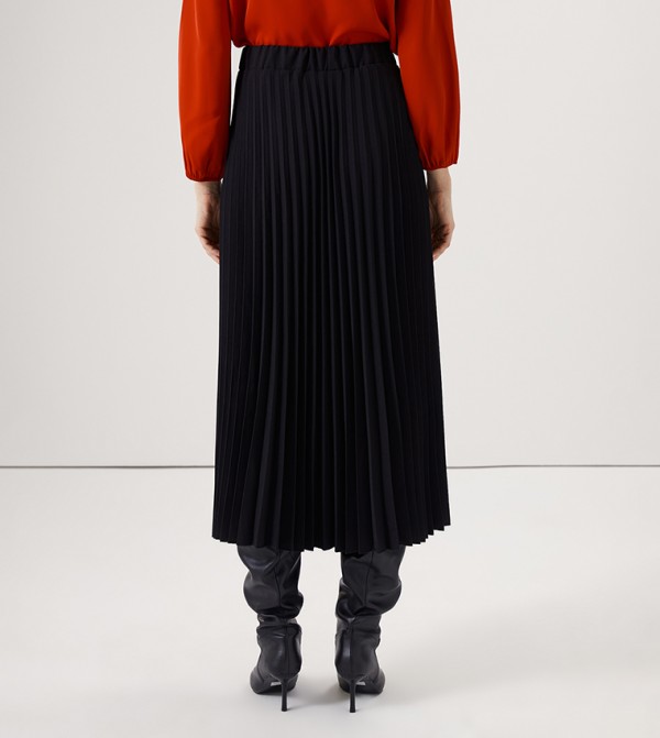 LC Waikiki  Skirts - Black Midi Skirts