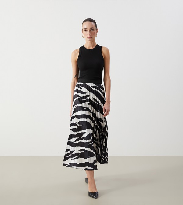 LC Waikiki  Skirts - Multi Midi Skirts