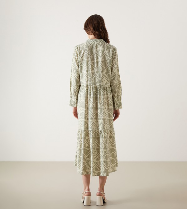 LC Waikiki  Dresses - Green Shirt & T-Shirt Dresses