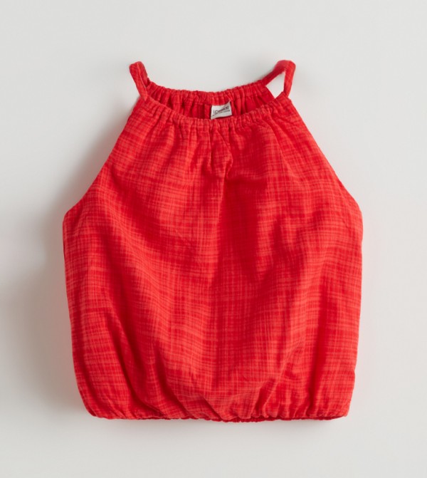 LC Waikiki  Sets - LIGHT RED Top & Skorts