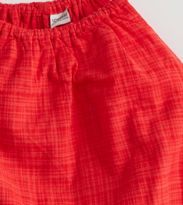 LC Waikiki  Sets - LIGHT RED Top & Skorts