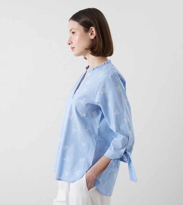 اٍل سي واي كيكي  بلوزات - أزرق Casual Tops