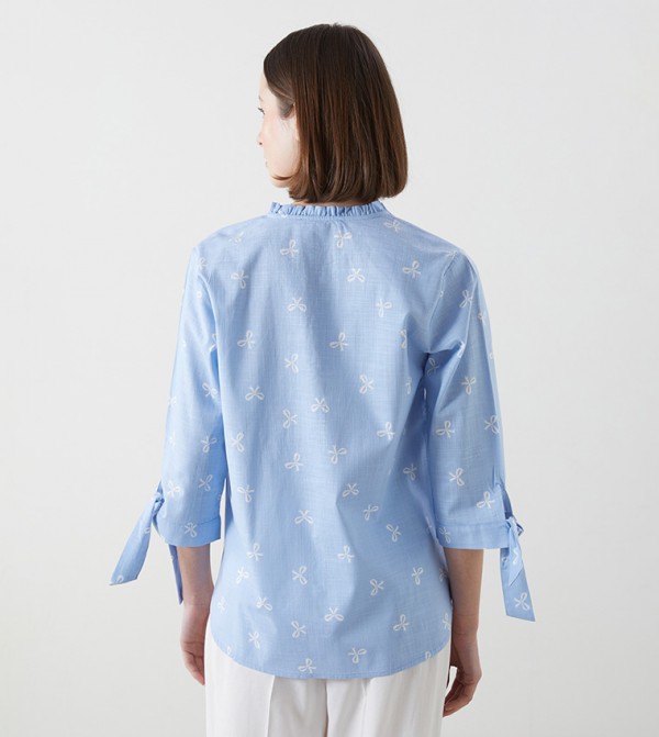 اٍل سي واي كيكي  بلوزات - أزرق Casual Tops