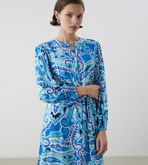 LC Waikiki  - Blue Casual Dresses